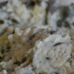 Really Wicked Spinach Artichoke Dip
