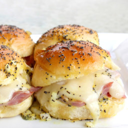 Really Yummy Baked Ham & Cheese Sandwiches