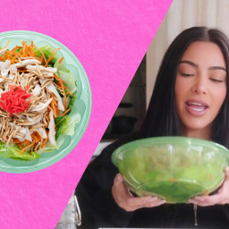 Receita de Salada das Kardashians - Chinese Chicken Salad