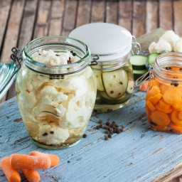 Receita fácil e rápida de: Pickles caseiros — Teleculinaria