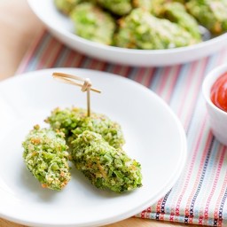 Recipe: Baked Broccoli Tots