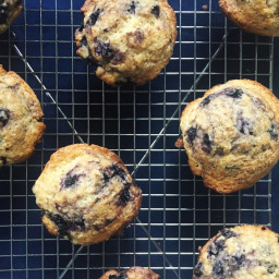RECIPE: Best-Ever Blueberry Muffins
