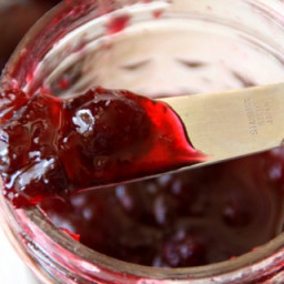 Recipe: Bing Cherry Jam
