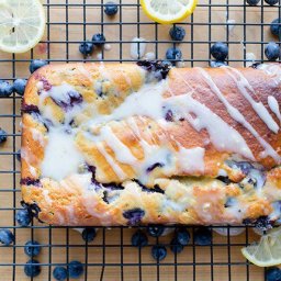Recipe: Blueberry Lemon Yogurt Loaf