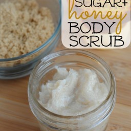 RECIPE: Brown Sugar and Honey Body Scrub