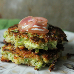 Recipe: Brussels Sprouts Fritters