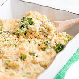 Recipe: Chicken and Broccoli Quinoa Bake