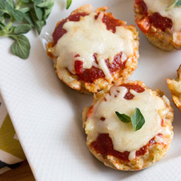 Recipe: Chicken Parmesan Meatloaf Muffins