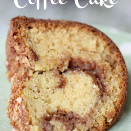 Recipe: Cinnamon Pecan Coffee Cake