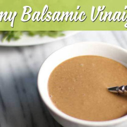 Recipe: Creamy Balsamic Vinaigrette