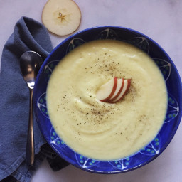 RECIPE: Creamy Parsnip Soup