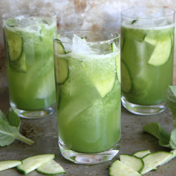 Recipe: Cucumber Mint Gin Coolers
