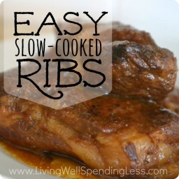 Recipe: Easy Freezer Slow-Cooked Ribs