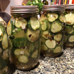 Recipe: Easy Refrigerator Dill Pickles