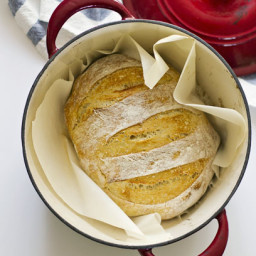 Recipe: Easy Sourdough Dutch Oven Bread