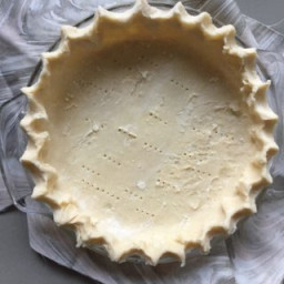 RECIPE: Flaky Pie Pastry (by hand)