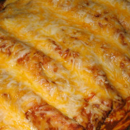 Recipe for Beef and Bean Enchiladas