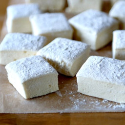 Recipe for Homemade Marshmallows