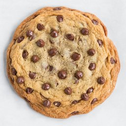 Recipe for One Big Chocolate Chip Cookie