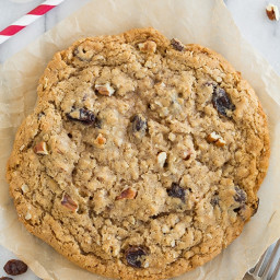 Recipe for One Oatmeal Raisin Cookie