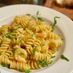 Recipe for Shrimp Scampi with Garlic and Lemon