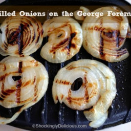 Recipe: Grilled Onions on the George Foreman
