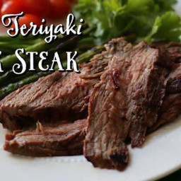 Recipe: Grilled Teriyaki Flank Steak