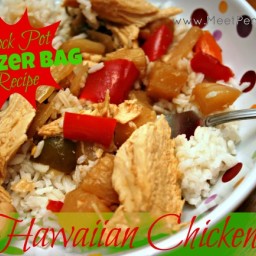 RECIPE ~ Hawaiian Chicken (Crock Pot Bag)
