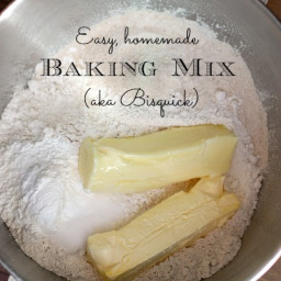 Recipe: Homemade Bisquick Recipe, Baking Mix