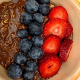 Recipe: How to Make Brownie Batter Overnight Oats