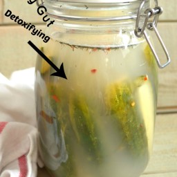 Recipe: How To Make Probiotic Pickles