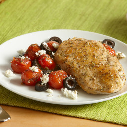 Recipe Inspirations Mediterranean Chicken & Tomatoes