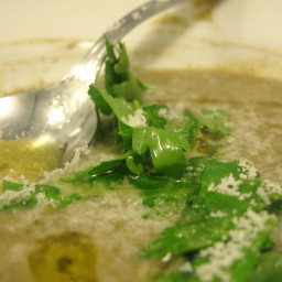 Recipe: Italian Broccoli Bean Soup