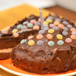 Recipe: Jelly Tots Chocolate Cake