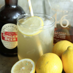 Recipe: Lemon Ginger Bourbon Fizz