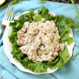 Recipe: Light tuna salad recipe with lemon and dill