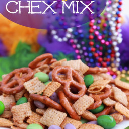 RECIPE: Mardi Gras Chex Mix