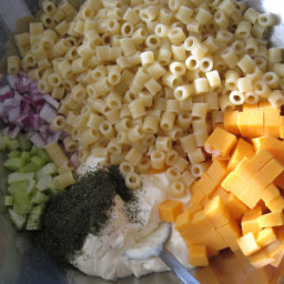 Recipe: Mom's Macaroni Salad