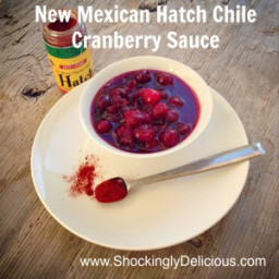 Recipe: New Mexican Hatch Chile Cranberry Sauce