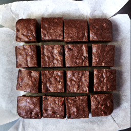 RECIPE: One-Pot Chocolate Pecan Brownies