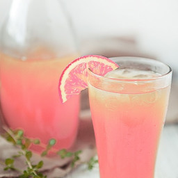 Recipe: Peach Lemonade