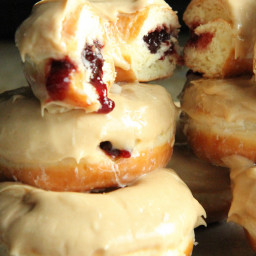 Recipe: Peanut Butter and Jelly Donuts