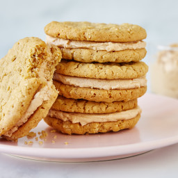 Recipe: Peanut Butter Sandwich Cookies