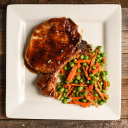 Recipe: Pork Chops with Orange-Soy Sauce