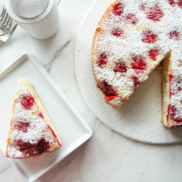 Recipe: Raspberry Buttermilk Cake