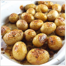 Recipe: Roasted Honey Gold Potatoes