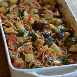 Recipe: Roasted {Summer} Vegetable Pasta