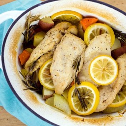 Recipe: Rosemary Lemon One-Pot Chicken
