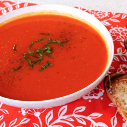 RECIPE: Snuffle-Stifling Tomato Soup