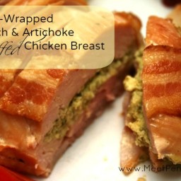 RECIPE: Spinach and Artichoke Stuffed Chicken